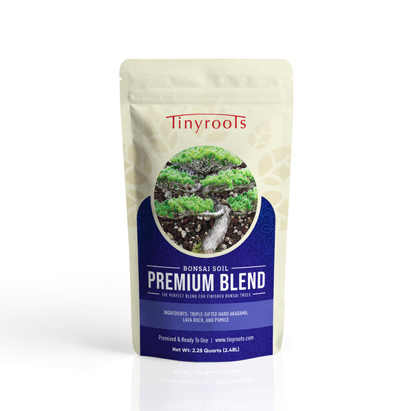 bonsai tree soil mix Bonsai Tree Soil - Premium Blend