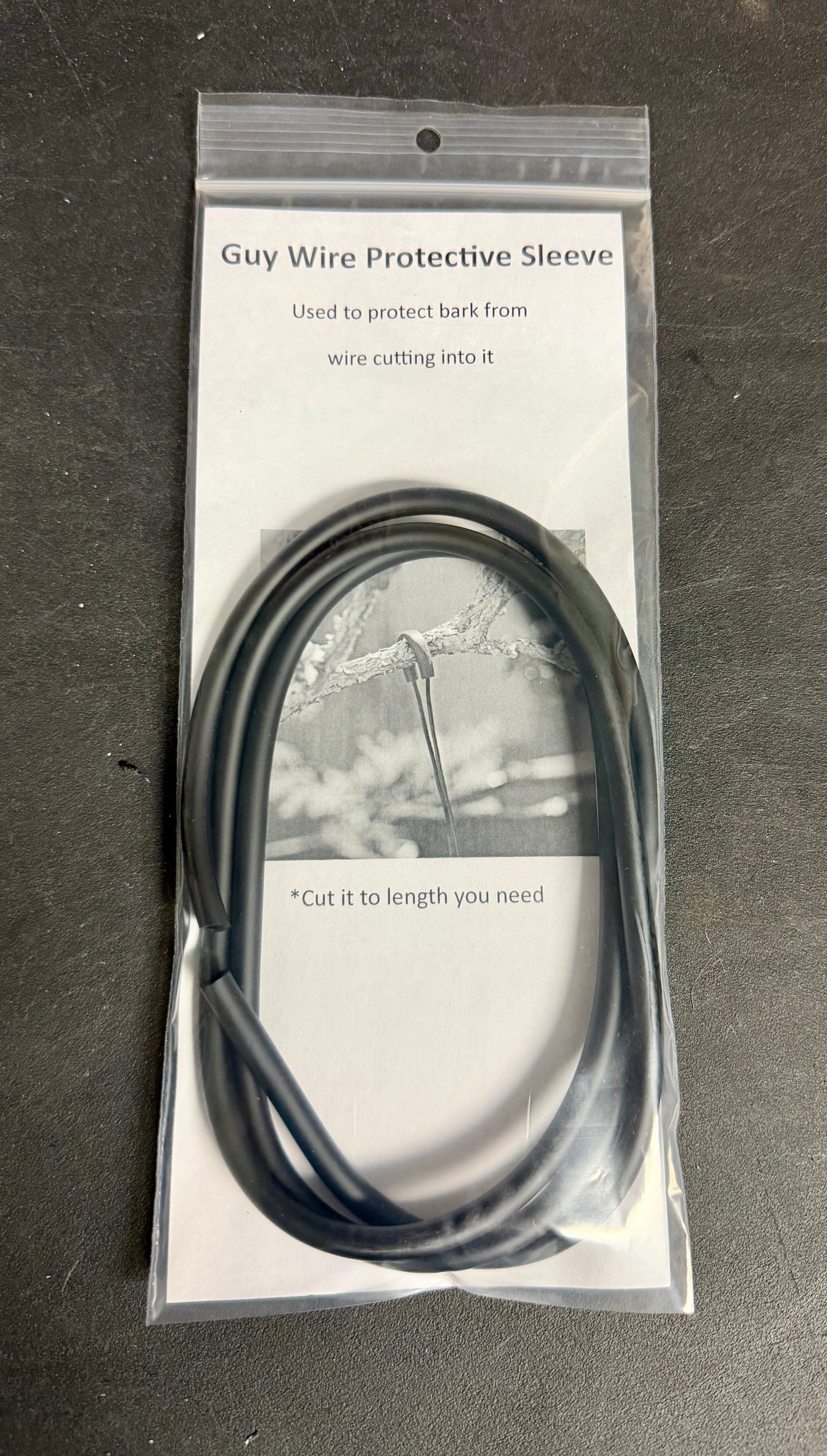 Guy Wire Protective Sleeve