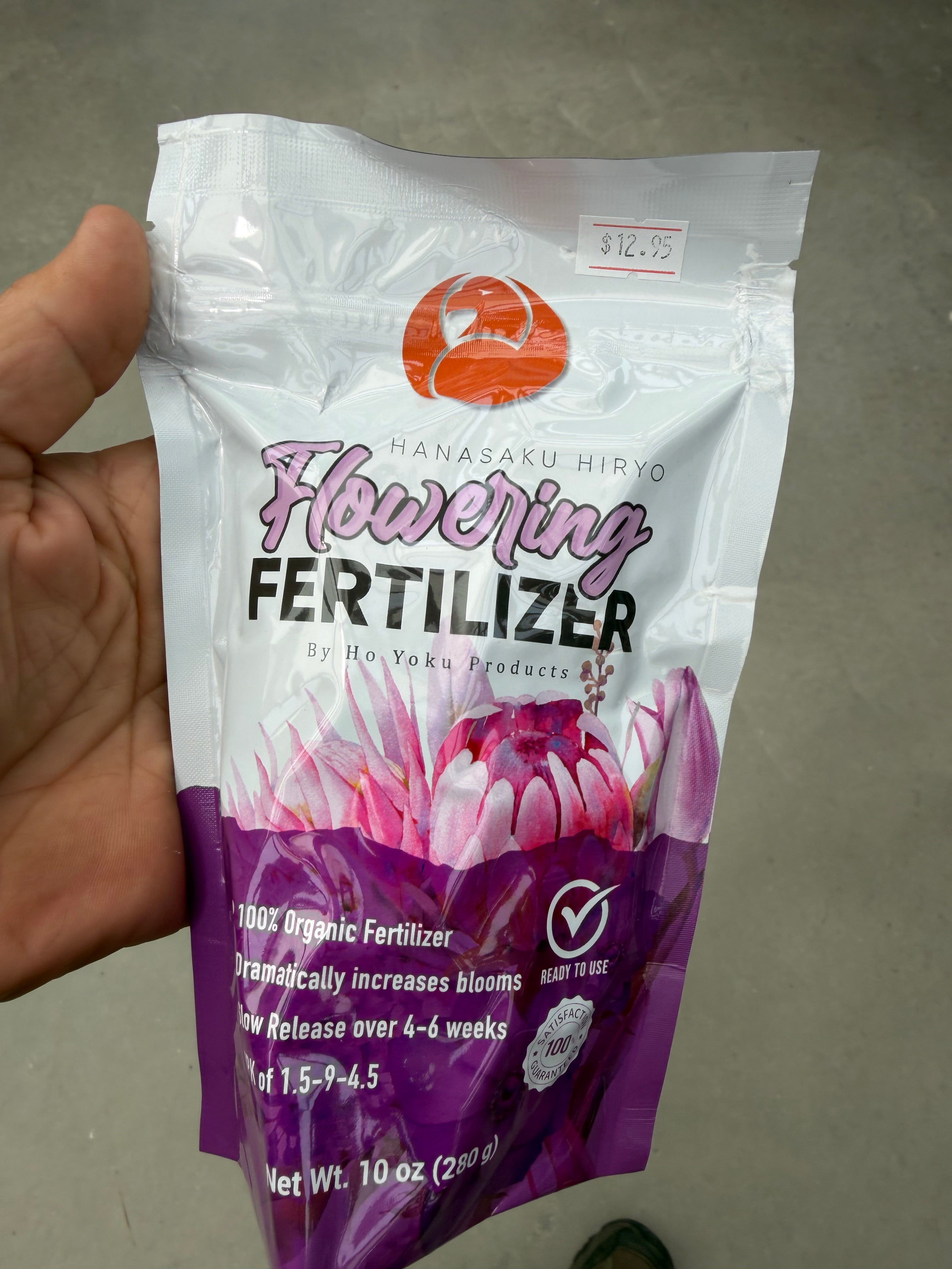 Flowering Fertilizer